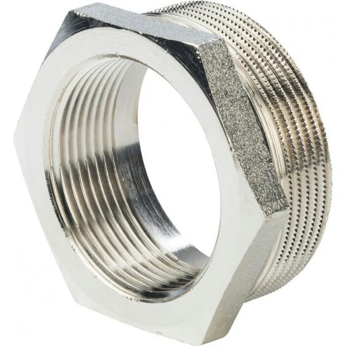 Футорка 2"x1 1/2", никелированная Stout