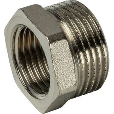 Футорка 3/4"x1/2" никелированная Stout