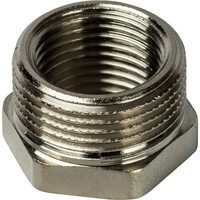 Футорка 3/4"x3/8" никелированная Stout (Стоут)