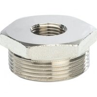 Футорка 1 1/4"x1/2", никелированная Stout