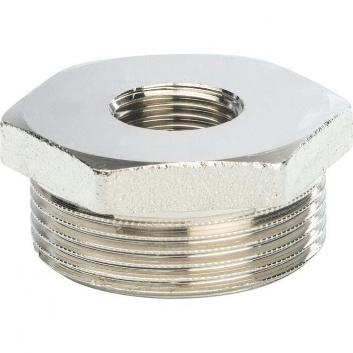 Футорка 1 1/4"x1/2", никелированная Stout