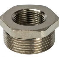 Футорка 1 1/4"x3/4", никелированная Stout