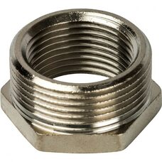 Футорка 1 1/2"x1 1/4", никелированная Stout