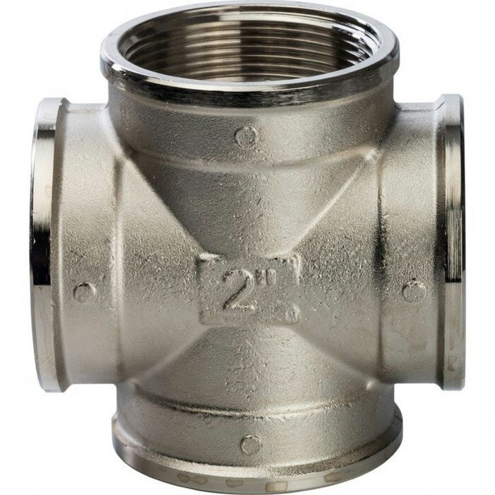 Крестовина ВВ 2", никелированная Stout