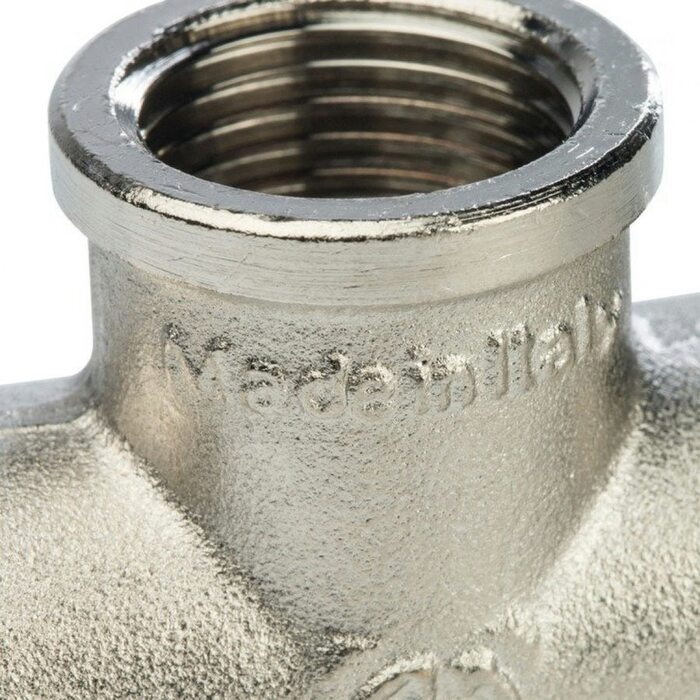 Крестовина ВВ 1/2" никелированная Stout