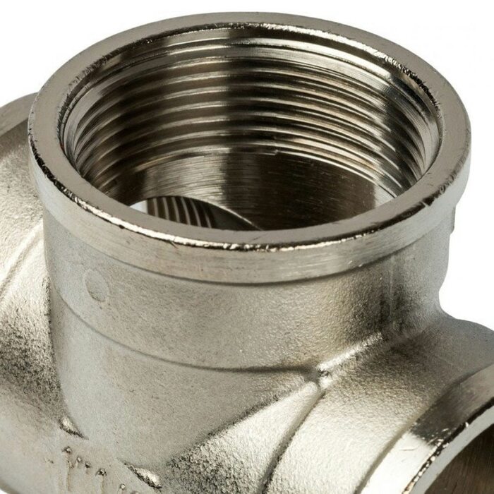 Крестовина ВВ 1 1/2", никелированная Stout