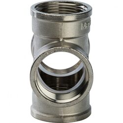 Крестовина ВВ 1 1/4", никелированная Stout
