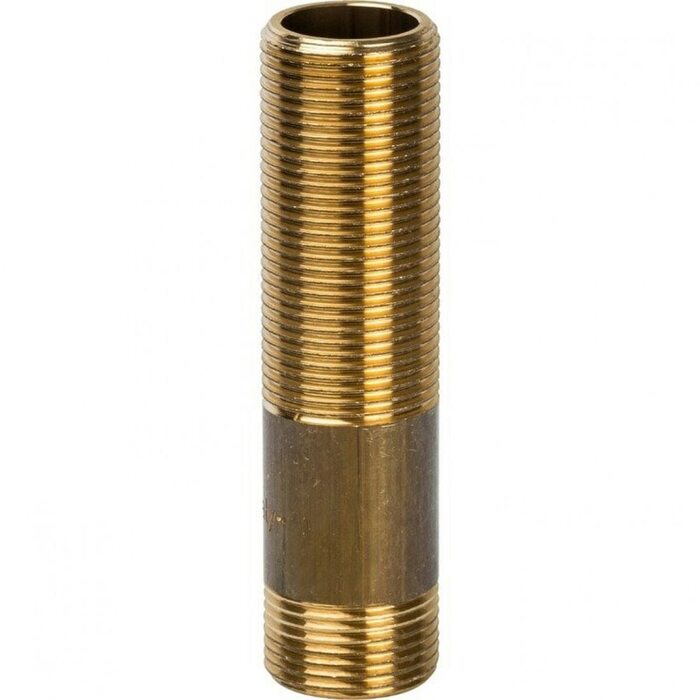Сгон 1/2"x150 мм Stout