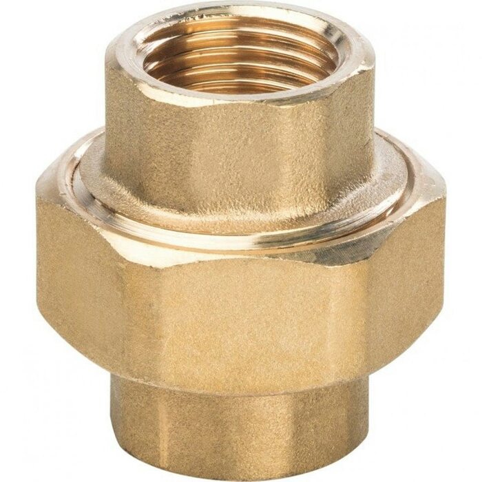 Разъемное соединение, американка ВВ 1/2" Stout