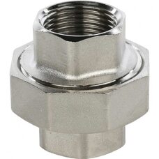 Разъемное соединение американка ВВ 3/4" никелированное Stout