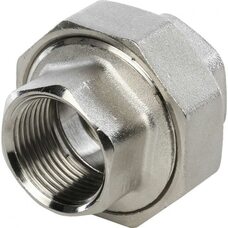Разъемное соединение американка ВВ 3/4" никелированное Stout