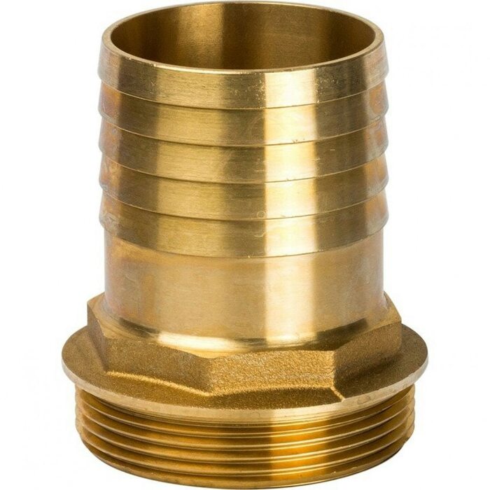 Штуцер НР 2"x50 мм Stout