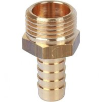 Штуцер НР 1/2"x12 мм Stout