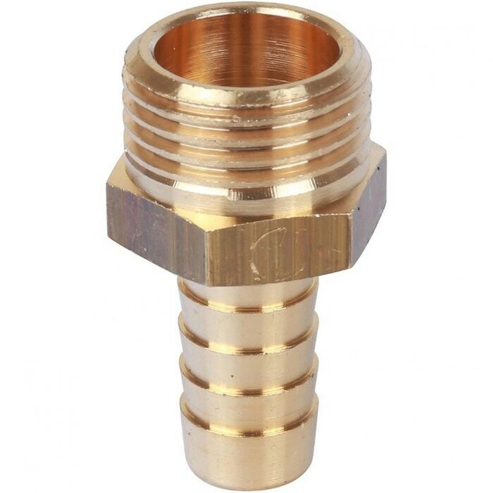 Штуцер НР 1/2"x12 мм Stout