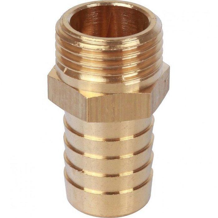 Штуцер НР 1/2"x18 мм Stout