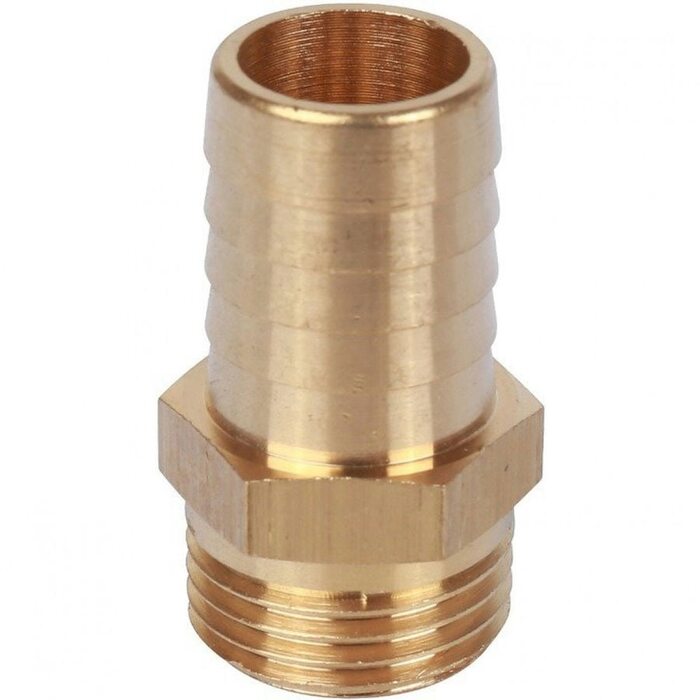Штуцер НР 1/2"x18 мм Stout