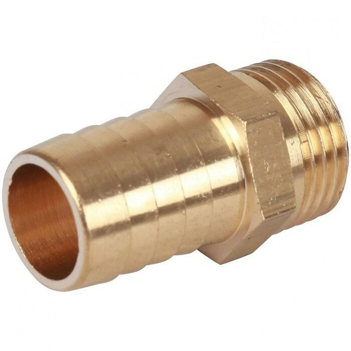 Штуцер НР 1/2"x18 мм Stout