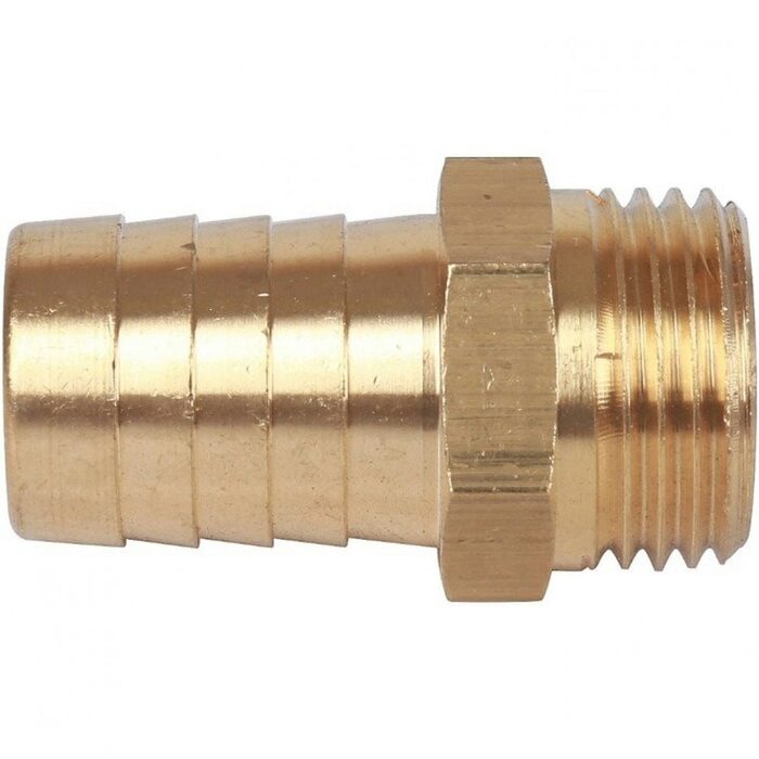 Штуцер НР 1/2"x18 мм Stout