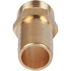 Штуцер НР 1/2"x18 мм Stout
