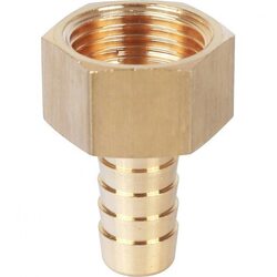 Штуцер ВР 1/2"x12 мм Stout