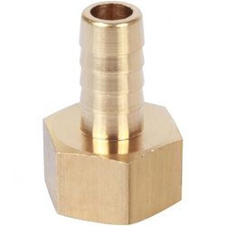 Штуцер ВР 1/2"x12 мм Stout