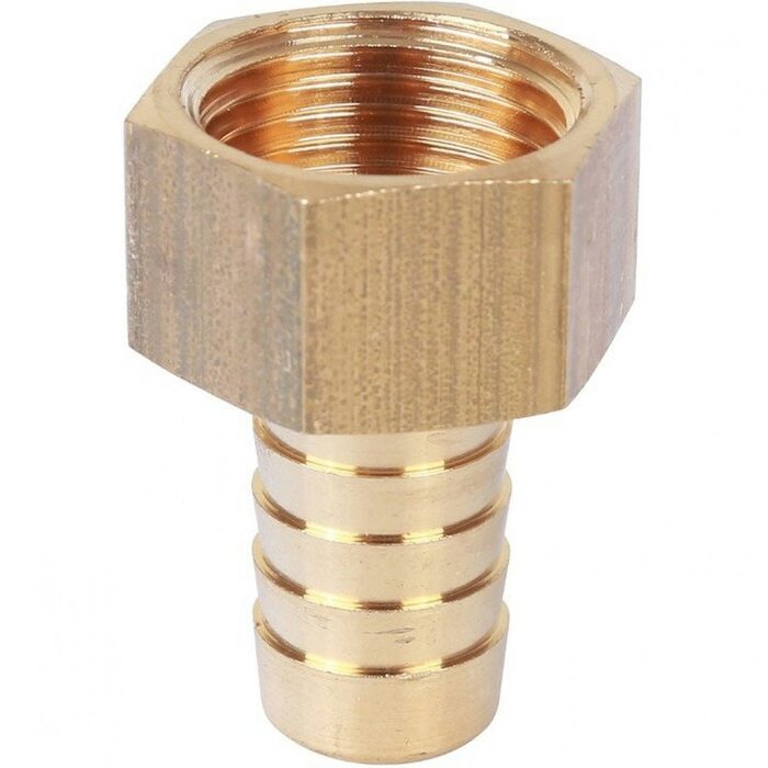 Штуцер ВР 1/2"x14 мм Stout