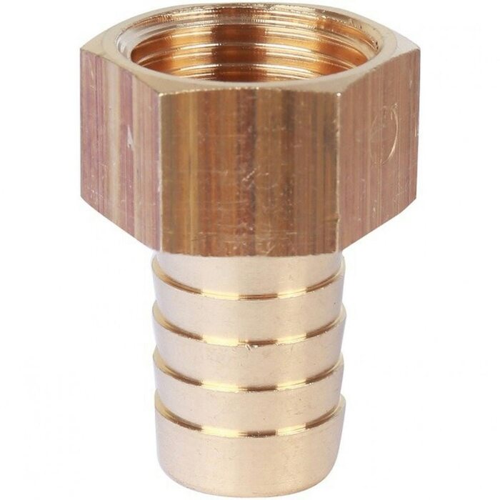 Штуцер ВР 1/2"x16 мм Stout