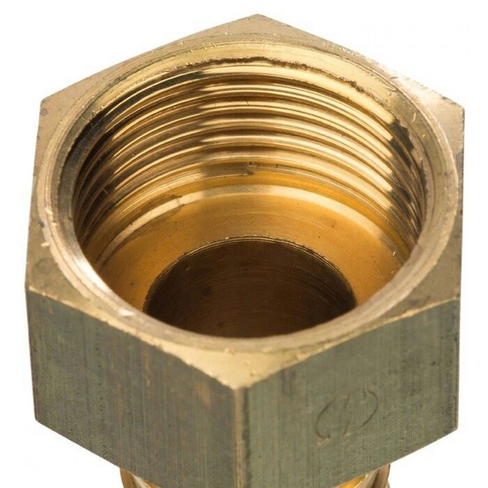 Штуцер ВР 3/4"x20 мм Stout