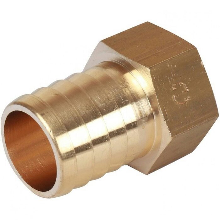 Штуцер ВР 3/4"x25 мм Stout