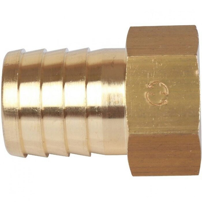 Штуцер ВР 3/4"x25 мм Stout