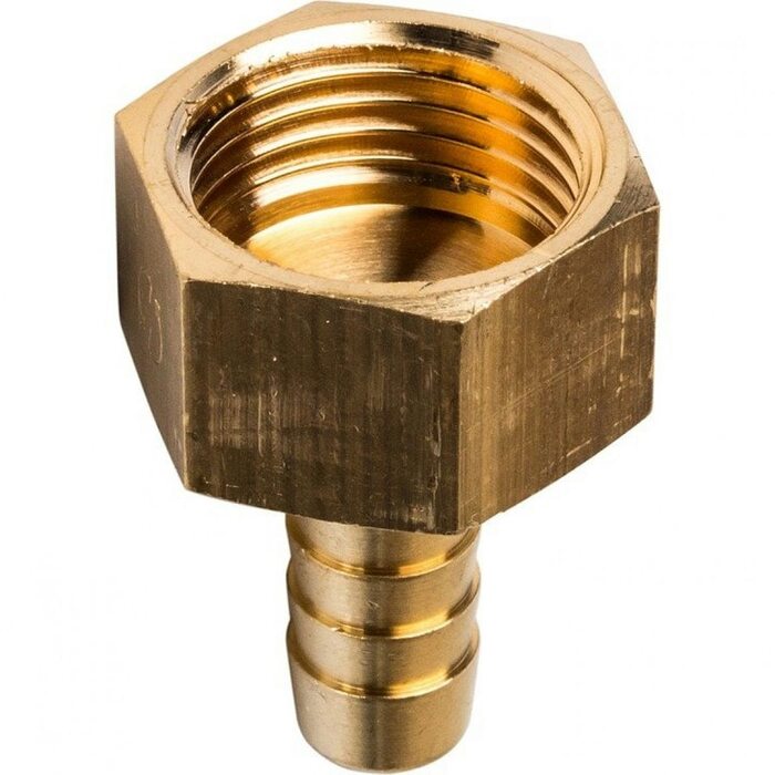 Штуцер ВР 3/8"x10 мм Stout