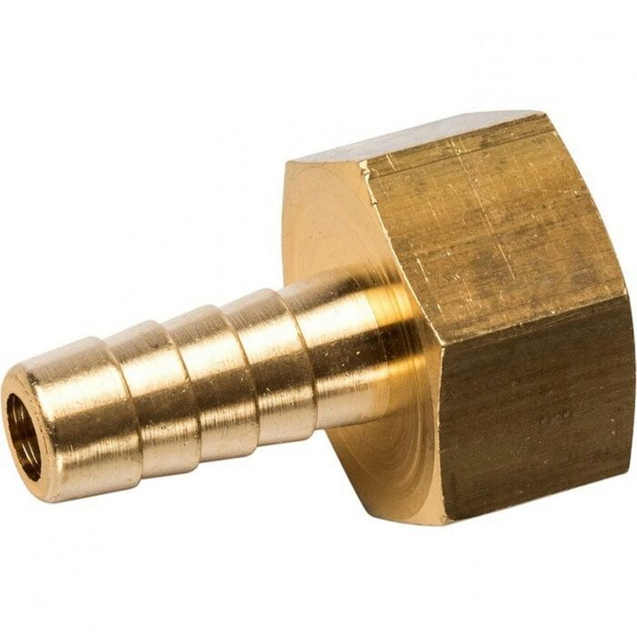 Штуцер ВР 3/8"x10 мм Stout