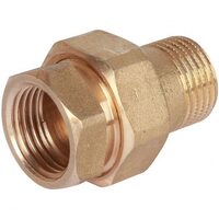Разъемное соединение, американка, ВН 3/8" уплотнение под гайкой o-ring кольцо Stout