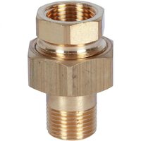Разъемное соединение, американка, ВН 3/8" уплотнение под гайкой o-ring кольцо Stout