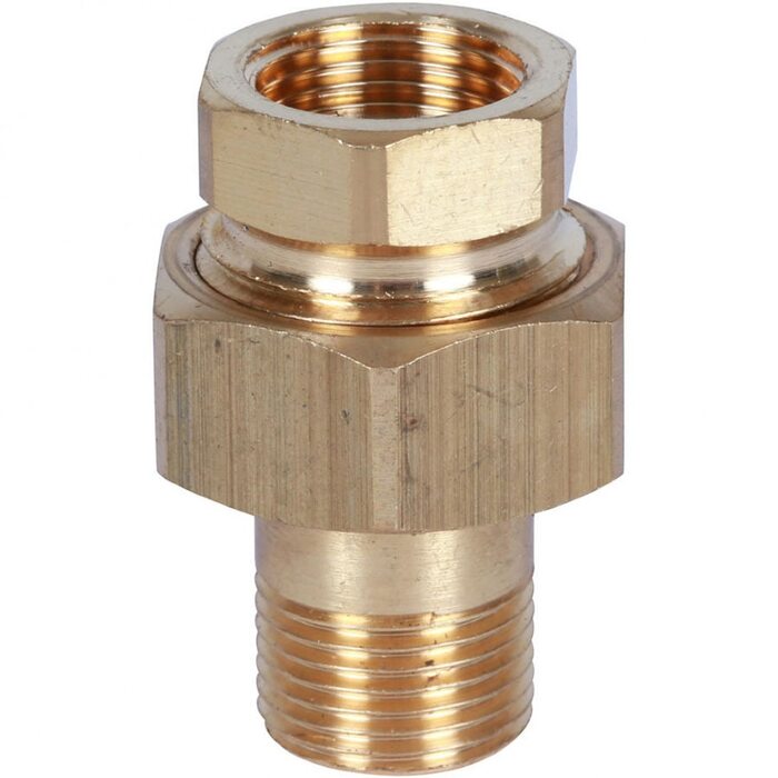 Разъемное соединение, американка, ВН 3/8" уплотнение под гайкой o-ring кольцо Stout