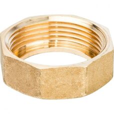 Разъемное соединение 1" американка ВН, уплотнение под гайкой по плоскости Stout