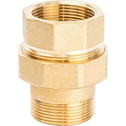 Разъемное соединение 1 1/2" американка ВН, уплотнение под гайкой по плоскости Stout