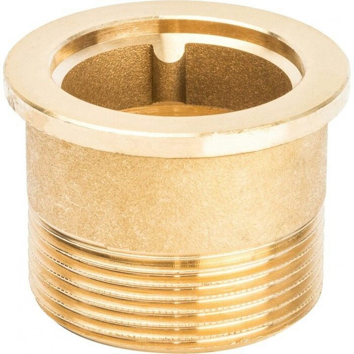 Разъемное соединение 1 1/2" американка ВН, уплотнение под гайкой по плоскости Stout