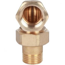 Разъемное соединение "американка" НН 1/2", уплотнение под гайкой o-ring кольцо Stout