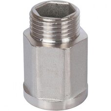 Удлинитель ВН шестигранный 1/2"x1/2", никелированный Stout