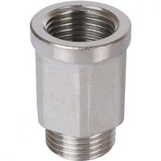 Удлинитель ВН шестигранный 1/2"x1/2", никелированный Stout