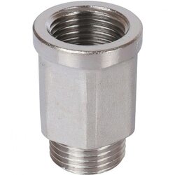 Удлинитель ВН шестигранный 1/2"x1/2", никелированный Stout