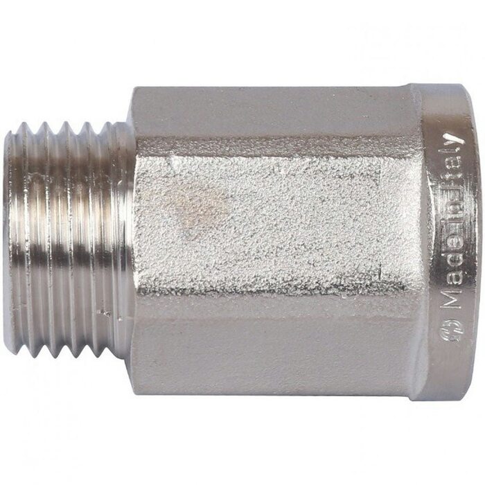 Удлинитель ВН шестигранный 1/2"x1/2", никелированный Stout