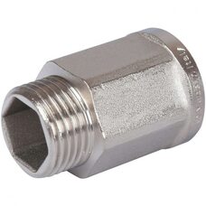 Удлинитель ВН шестигранный 1/2"x1/2", никелированный Stout