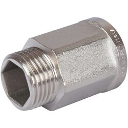 Удлинитель ВН шестигранный 1/2"x1/2", никелированный Stout