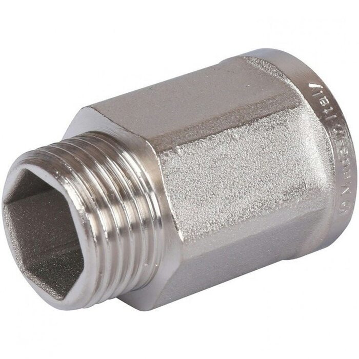 Удлинитель ВН шестигранный 1/2"x1/2", никелированный Stout