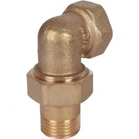 Разъемное угловое соединение, американка ВН 1/2" уплотнение под гайкой o-ring кольцо Stout