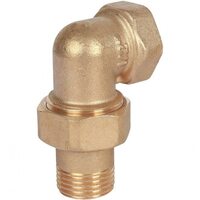 Разъемное угловое соединение, американка ВН 1/2" Stout