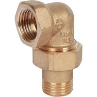 Разъемное угловое соединение, американка ВН 1/2" Stout