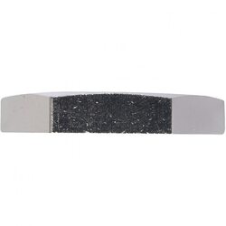Контргайка 1/2", никелированная Stout